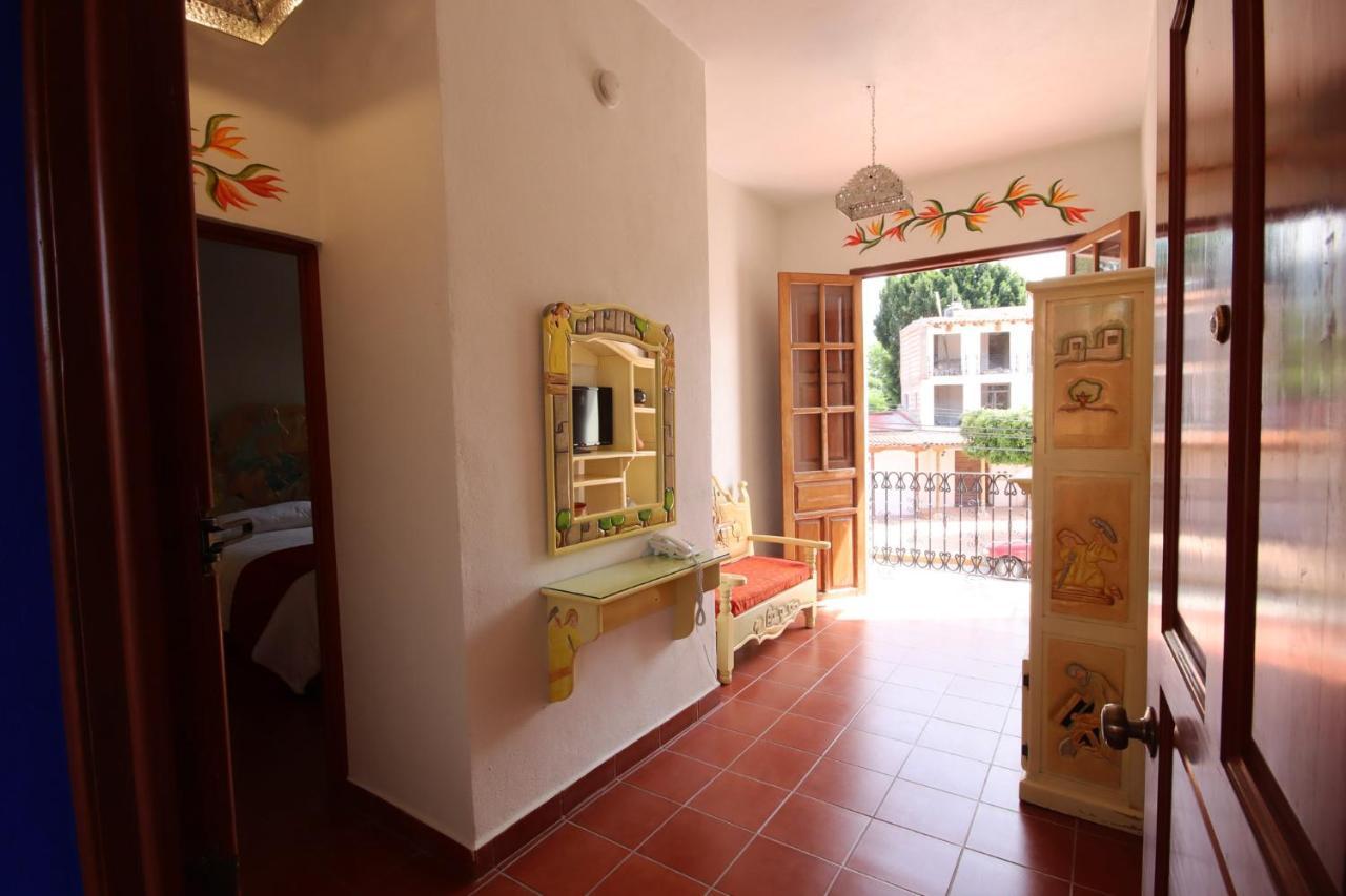 Hotel Hacienda Don Cenobio San Pablo Villa de Mitla